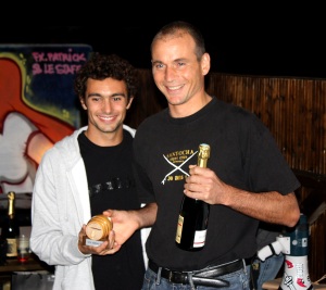 Benjamin Foulet et Vincent Verdier: le Santosha Surf Club en force
