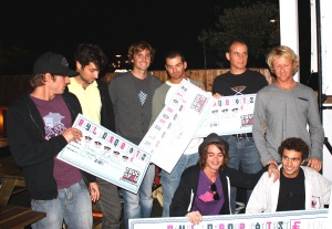 les vainqueurs et le jury - photo de www.shootsurf.com