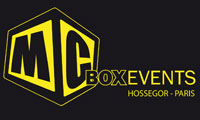 logo MC BOX EVENTS agence évènementielle de sports de glisse